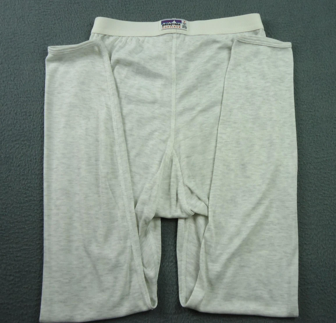 Vintage Patagonia Capilene Pants Mens Medium Base Layer USA Made Outdoor 90s