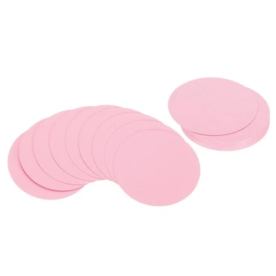 5 inch cercle carton épais, 36 pièces pour découpe coaster rose en papier - Photo 1/4