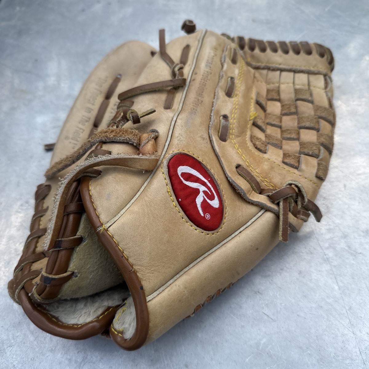 Rawlings RBG36 Ken Griffey Jr. LHT Baseball Glove 12.5” Fastback