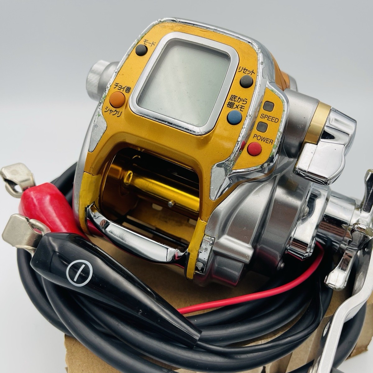 リール Daiwa Mega Twin Seaborg500MT Daiwa Seaborg Mega Twin Electric Reels |