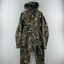 Polo Ralph Lauren Sweat Suit Mens Medium Full Zip Camo Hoodie And Jogger Pants