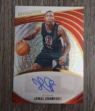 2022-23 Panini Revolution - Autographs Jamal Crawford #A-JCF (AU)