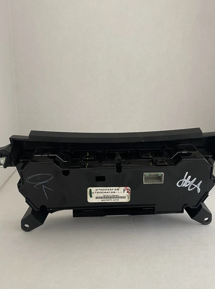 Nissan Sentra 2017-2019 calefacción aire acondicionado control de temperatura 27500-4AF2B fabricante original Foto 4 de 4