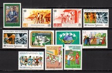 Francobolli ONU Vienna 1987 completi nuovi di zecca (ONU 246)