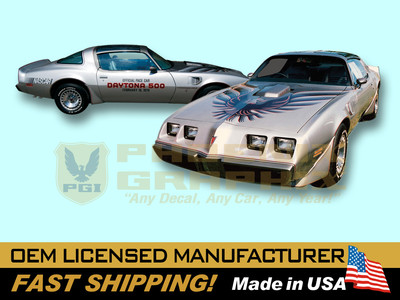 ●J. Rag' Al-Amin ○J. Rag' Al-Amin 1979 Trans Am 10th Anniversary Decals Stripes