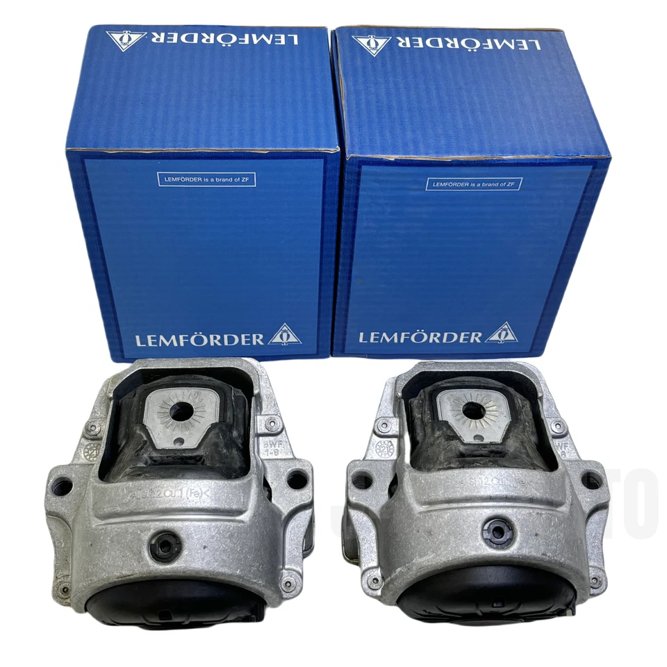 OEM 2Pcs Front & Left Engine Motor Mounts Kit For Audi A4 A5 Quattro allroad Q5 - Imagem 2 de 4