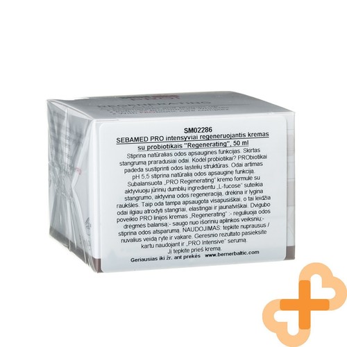 SEBAMED PRO Intensive Regenerating Cream with Probiotic Care Complex 50 ml - Picture 7 of 24