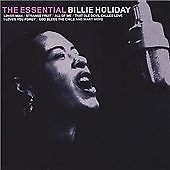 Billie - The Essential Billie Holiday - 24 track cd - NO CASE INCLUDED...