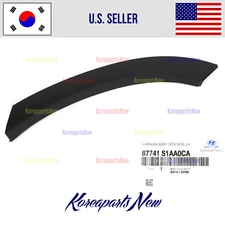 REAR Fender Wheel Opening Molding Left DRIVER ⭐OEM⭐ Hyundai Santa Fe 2021-2023