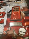 TOM BRADY RARE AUTOGRAPHED TAMPA BAY BUCS SUPER BOWL REPLICA TICKET PIC — photo 4