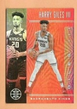  Harry Giles III 2019-20 Panini Illusions Red Parallel #117  39/199