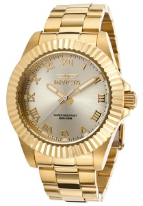 gold invicta