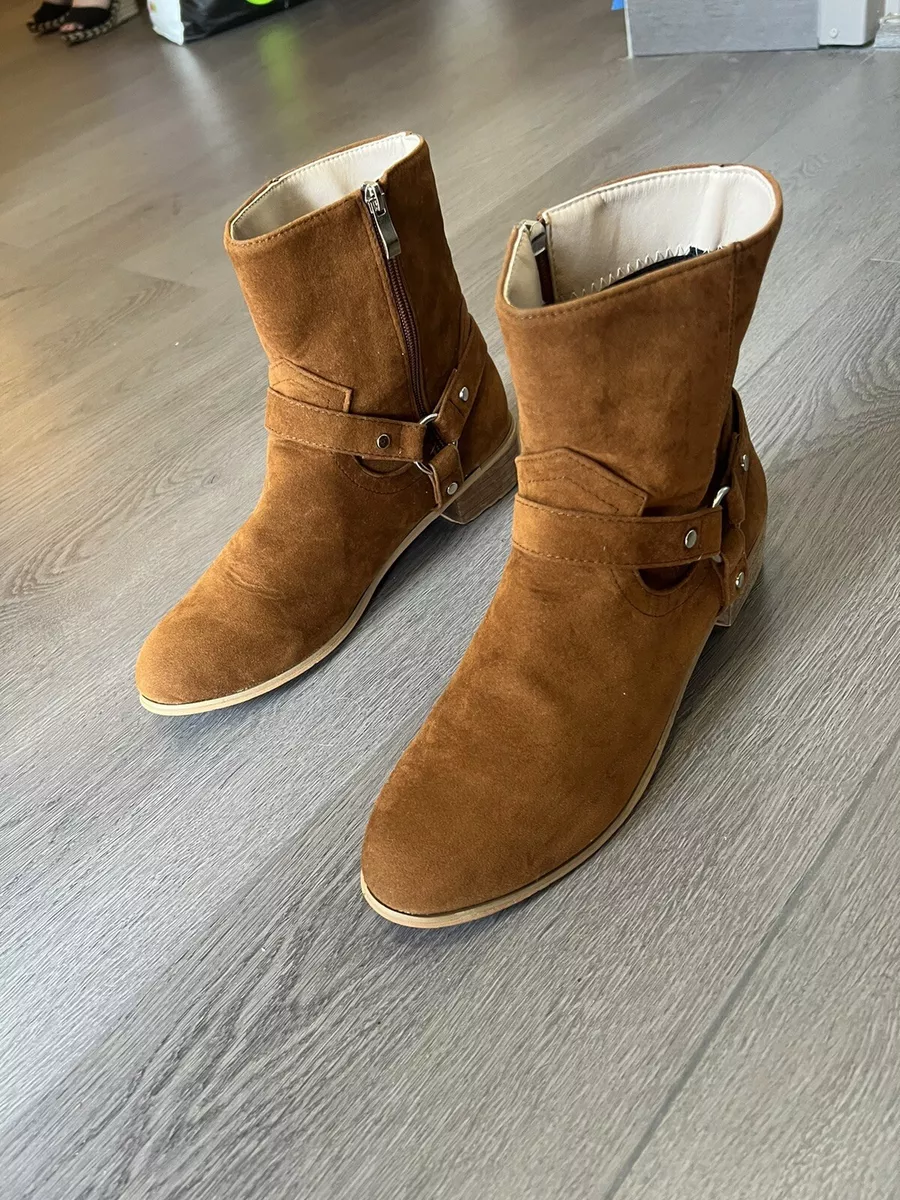 Saint Laurent Wyatt leather Chelsea boots - Brown