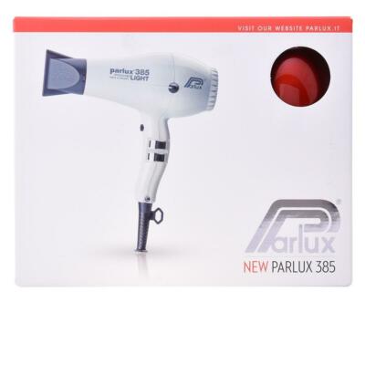 Parlux 385 Negro secador de pelo Powerlight Ionic Ceramic + Cepillo Gratis  + 2 Boquillas 5031291615333 | eBay