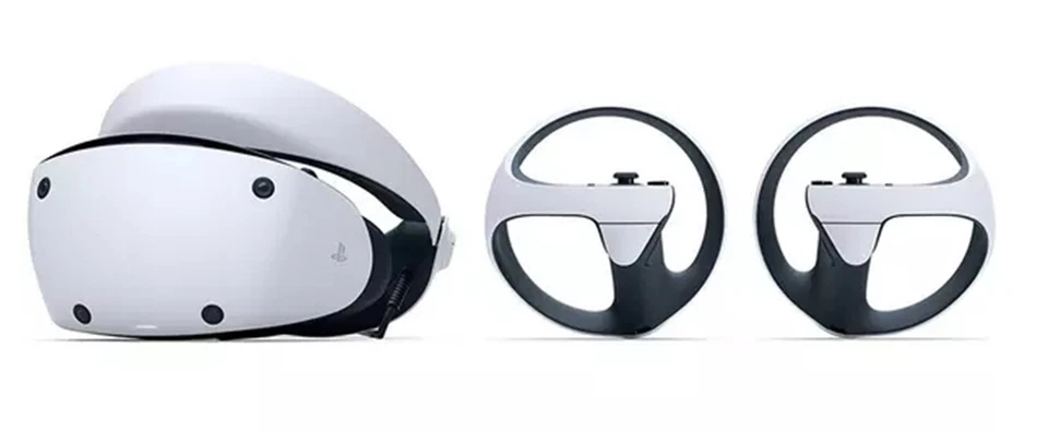 PlayStation VR2 Sony VR Headset Virtual Reality CFI-ZVR1 4K HDR 3D Audio White - Image 3 of 4