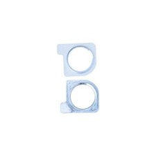For Huawei Nova 4e Replacement Home Button Ring Silver UK Stock
