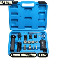 18PC Injector Puller Removal Garage Installer Tool Set For VAG Audi VW FSI Kit