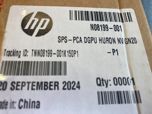 NUEVA HP EliteOne 840 G9 870 G9 NVIDIA RTX 3050 Ti 4GB GPU Tarjeta de Video N08199-001 - Imagen 3 de 4