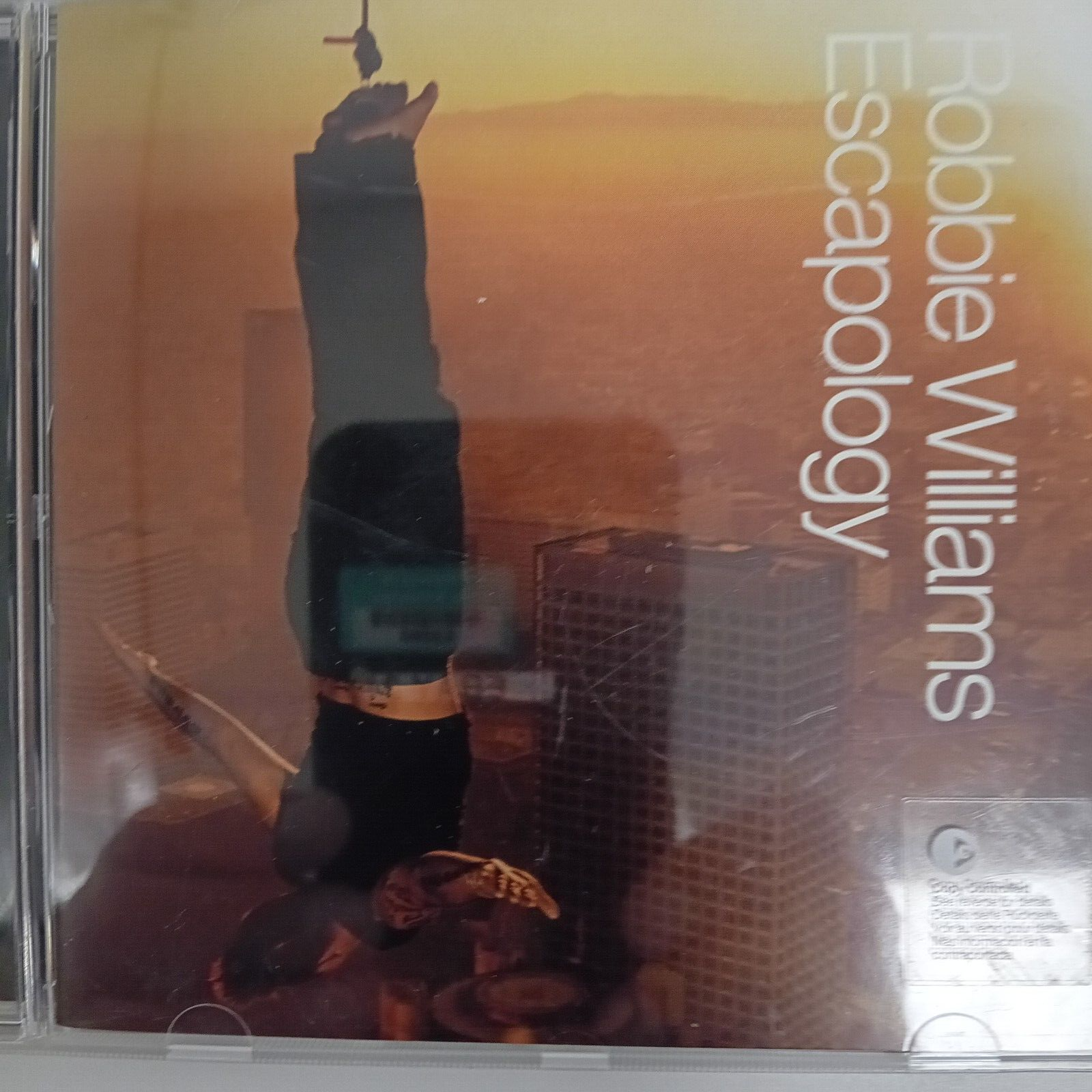 MUSIC CD ALBUM Escapology Robbie Williams
