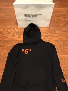 authentic off white hoodie