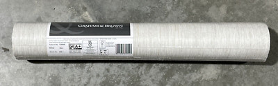 Graham & Brown 105868 Willow Ecru Wallpaper 10.05m/53cm (20.8in/33ft) *NEW*