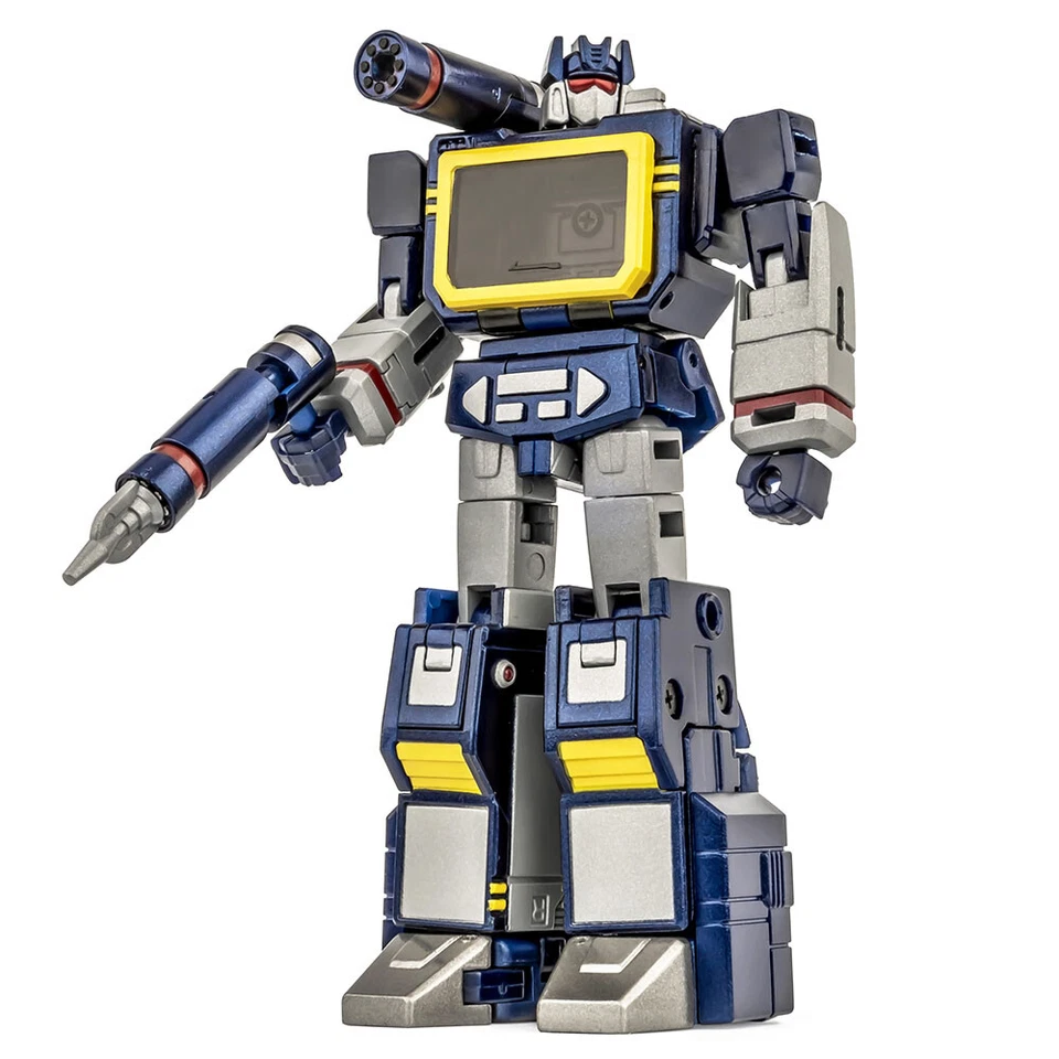 New Newage NA H21 Scaramanga Mini Soundwave G1 Version Action Figure in stock - Image 2 of 4