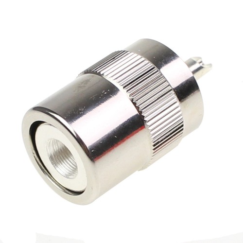 10 pcs UHF PL-259 Male Solder On RF Connector Plugs For RG8X Coax Cable 40x15mm - Picture 5 of 10
