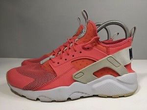 pink huaraches size 8