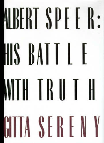 Albert Speer: His Battle With Truth - Hardcover By Sereny, Gitta - GOOD - product listing photo