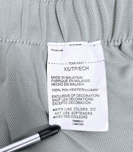 Under Armour XS Heat Gear Sport Loose Fit Running Shorts - Gray/Black Pockets - Picture 10 of 15