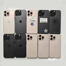 Lot of 10 iPhone 16 Pro Max 256gb Locked Bad ...