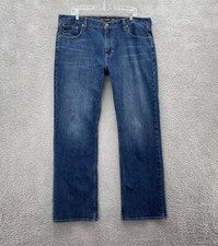 Big Star Mens Jeans Blue 40R (39x32 meas) Stretch Denim Pioneer Regular Boot