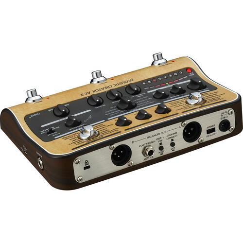 ZOOM　AC-3 Acoustic Creator Zoom AC-3 Acoustic Creator Effects Pedal for sale online | eBay