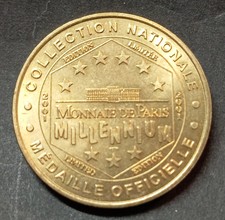 Médaille En Bronze De La Monnaie De Paris - Année 2001 - Hors Circulation - France