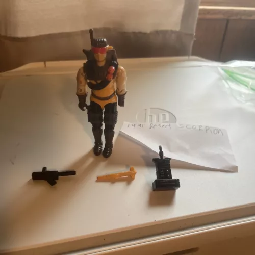 gi joe desert scorpion 1991