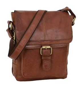 mens leather organiser bag