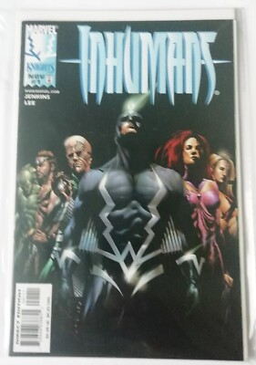 INHUMANS #1 - Marvel Knights - 1. Druck Marvel Comics - November 1998 NEU    