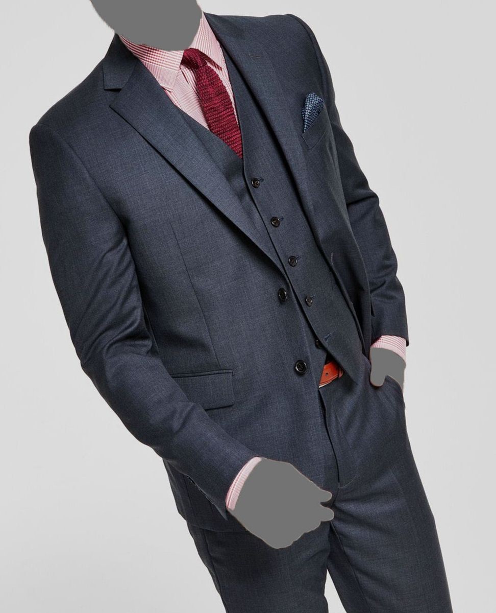 $450 Ralph Lauren Men's Gray Classic-Fit UltraFlex Blazer