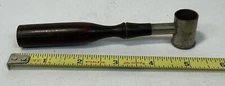 Vintage Wooden Handle Adjustable Powder Drams Measure / Shot Oz. Dipper BGI Co.