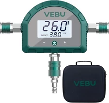 Automatic Tire Deflation Inflation Manifold Kit, 5-150PSI Shut Off Air Pressure