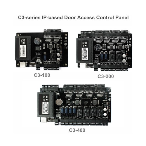 ZK TCP/IP RS485 ZKSoftware C3 series IP-based Door Access Control Panel/w Power - Picture 3 of 37