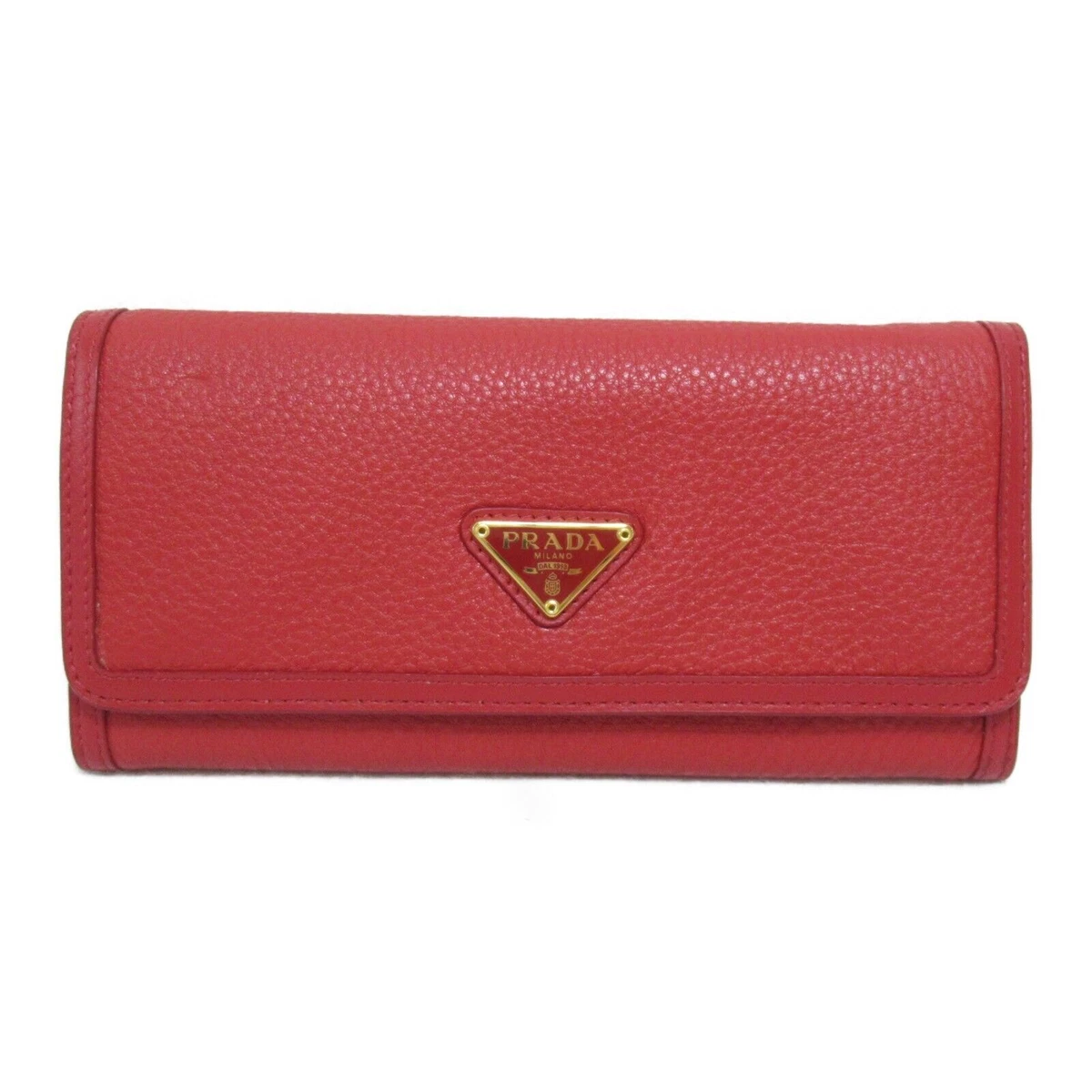 Prada hotsell wallet used