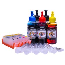 Refillable ink Cartridge Non Oem Canon TS6150 TS6151 TS6250 TS6251 TS705 printer