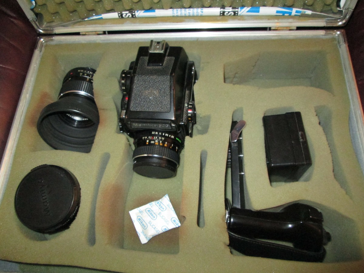 Mamiya M645 1000S Film Camera w/ Sekor 80mm f/2.8 Lens | eBay