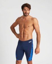 New Arena Sport Tropicals Swim Race Jammer 40