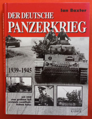 Baxter, DER DEUTSCHE PANZERKRIEG 1939-1945