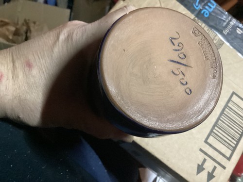 Saratoga Coffee Christmas Drunk Max Grinch Mug Death Wish Deneen Pottery 290/500 - Picture 3 of 4