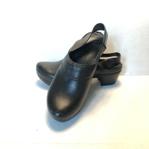 dansko ankle strap clog