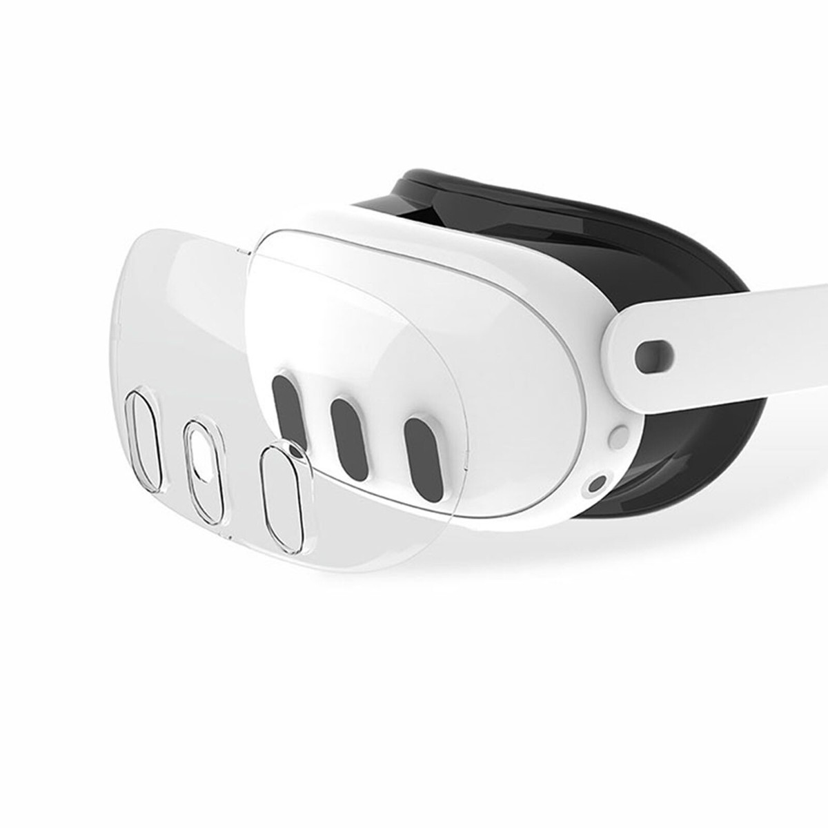 Transparent PC Front Shell Protective Cover Accessories for Quest VR  Glasses