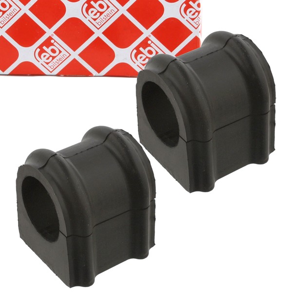 2X Febi Stabilisatorlager Hinten FüR Mercedes Sprinter 906 Vw Crafter 2E 2F-image